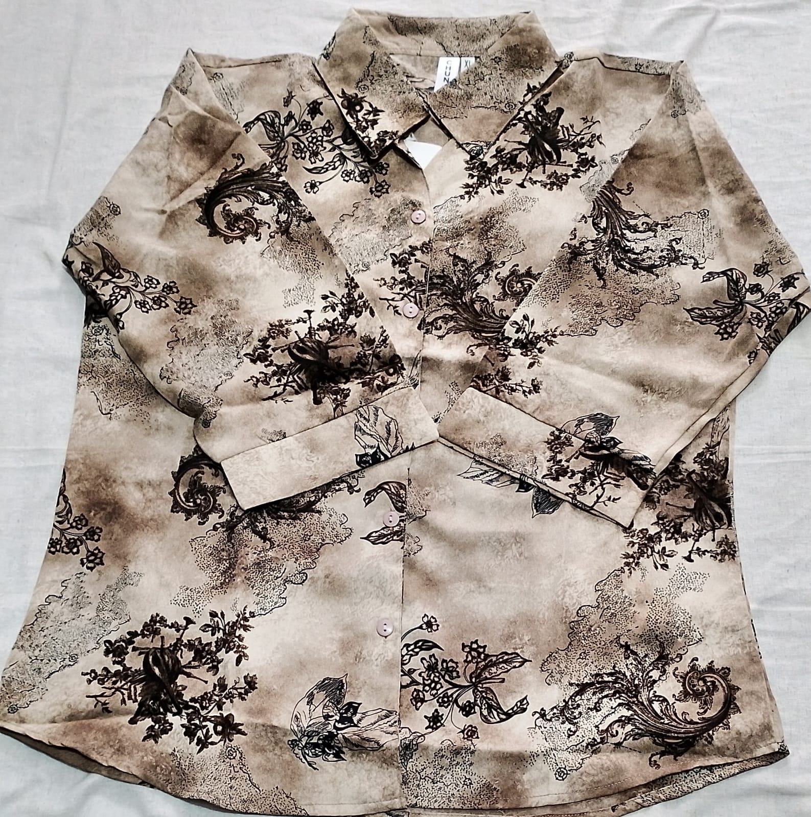 Stylish Abstract Printed Shirt