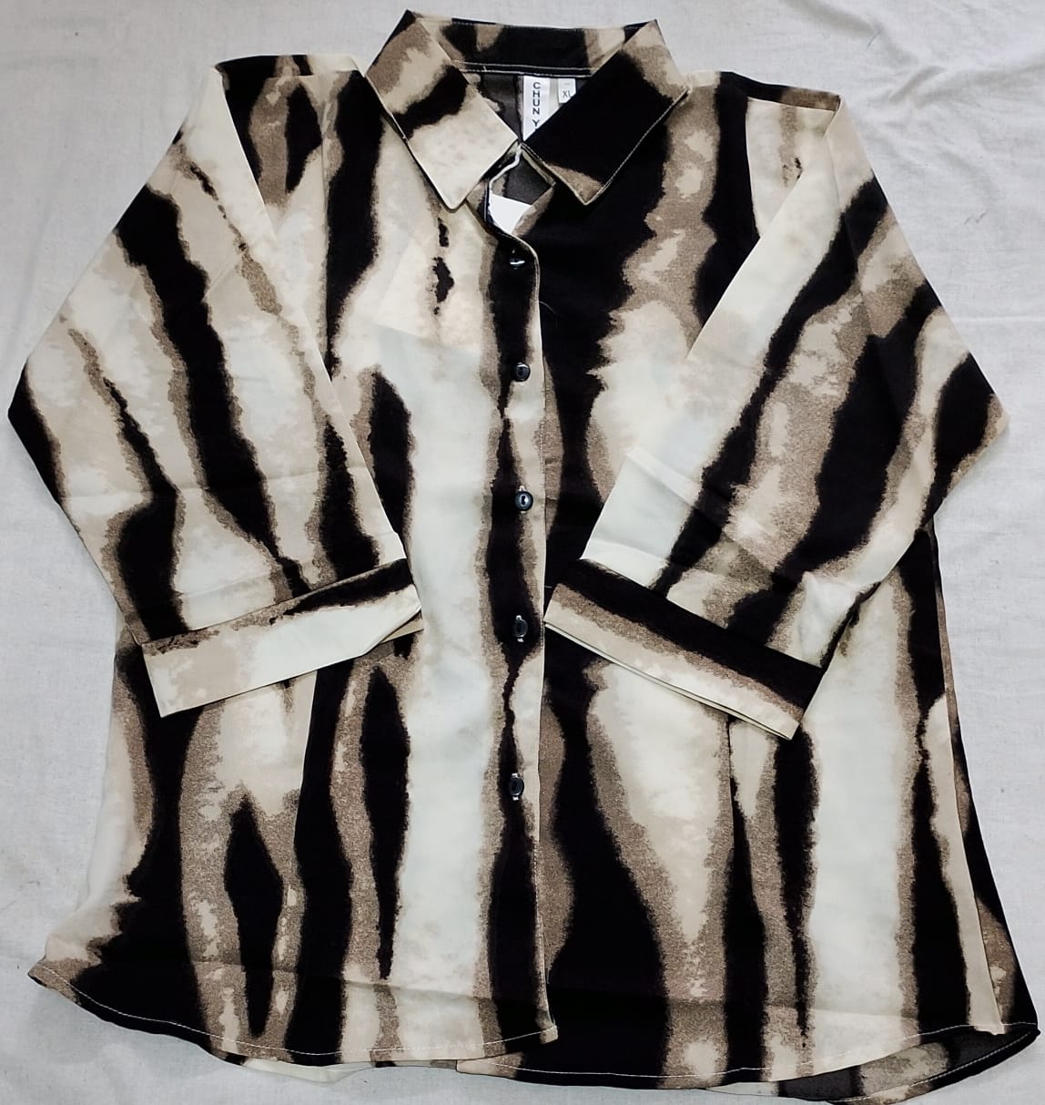 Stylish Abstract Printed Shirt