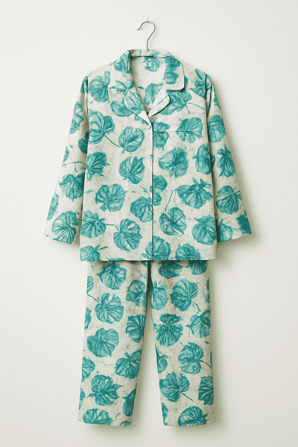 Blue 2 Pcs Co-ord set