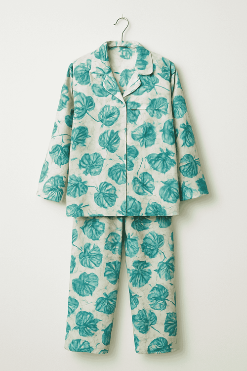 Blue 2 Pcs Co-ord set