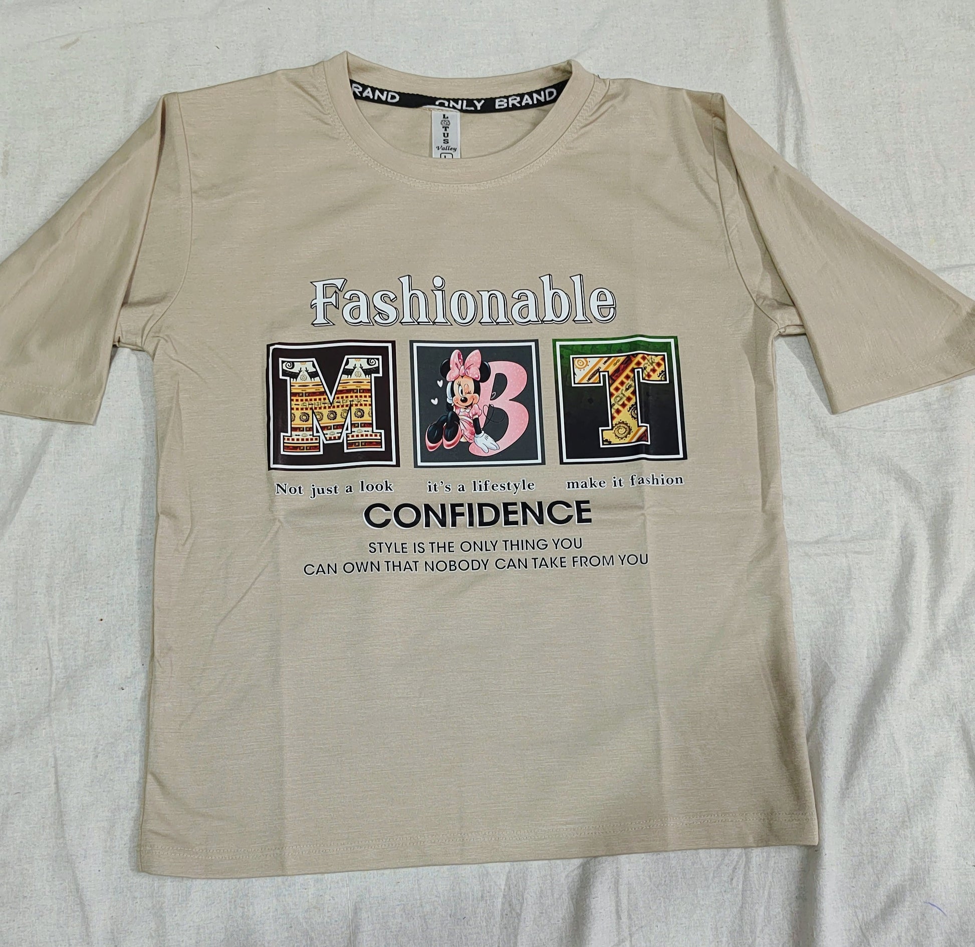 Trendy and comfortable women's T-shirts