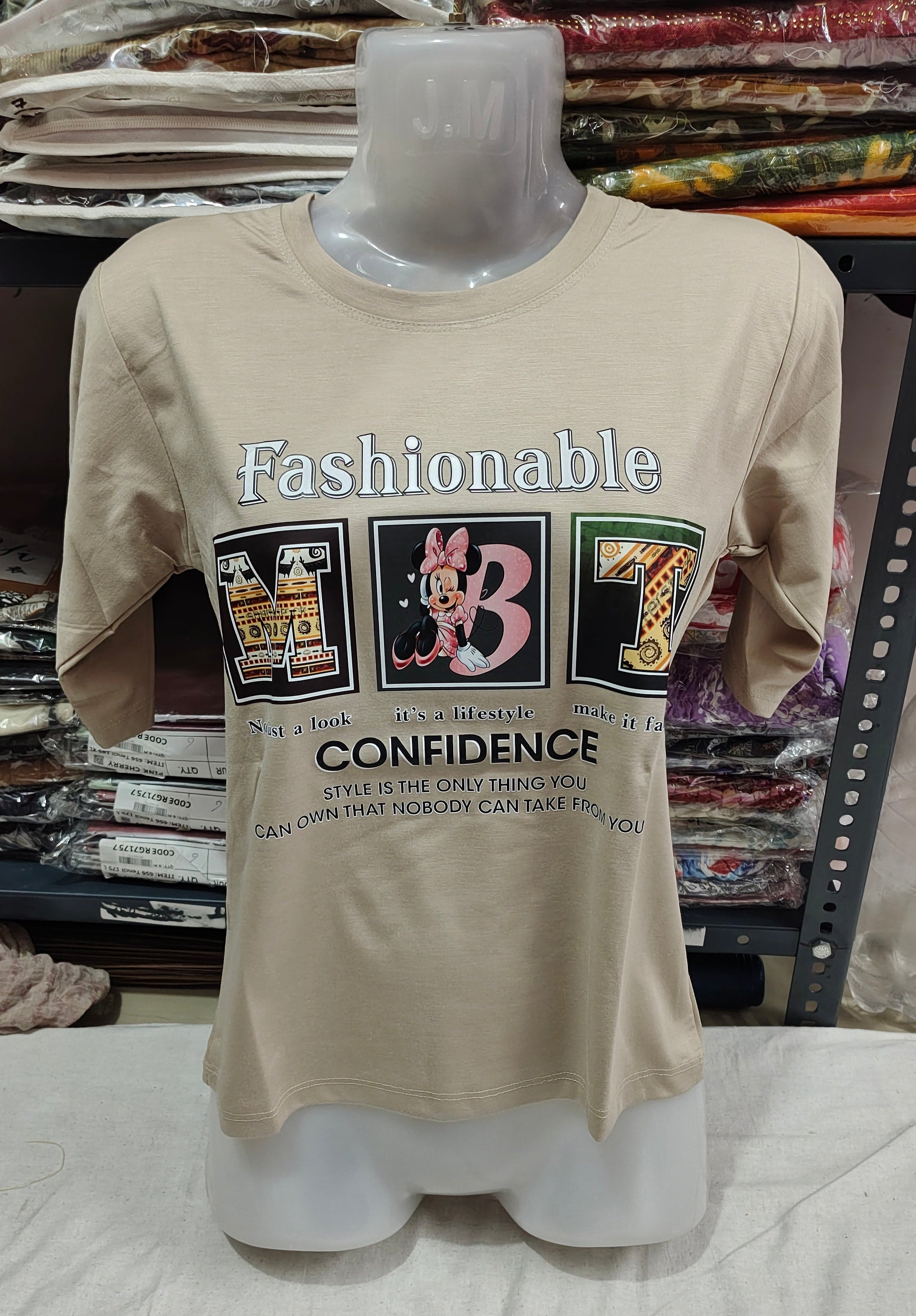 Trendy and comfortable women's T-shirts
