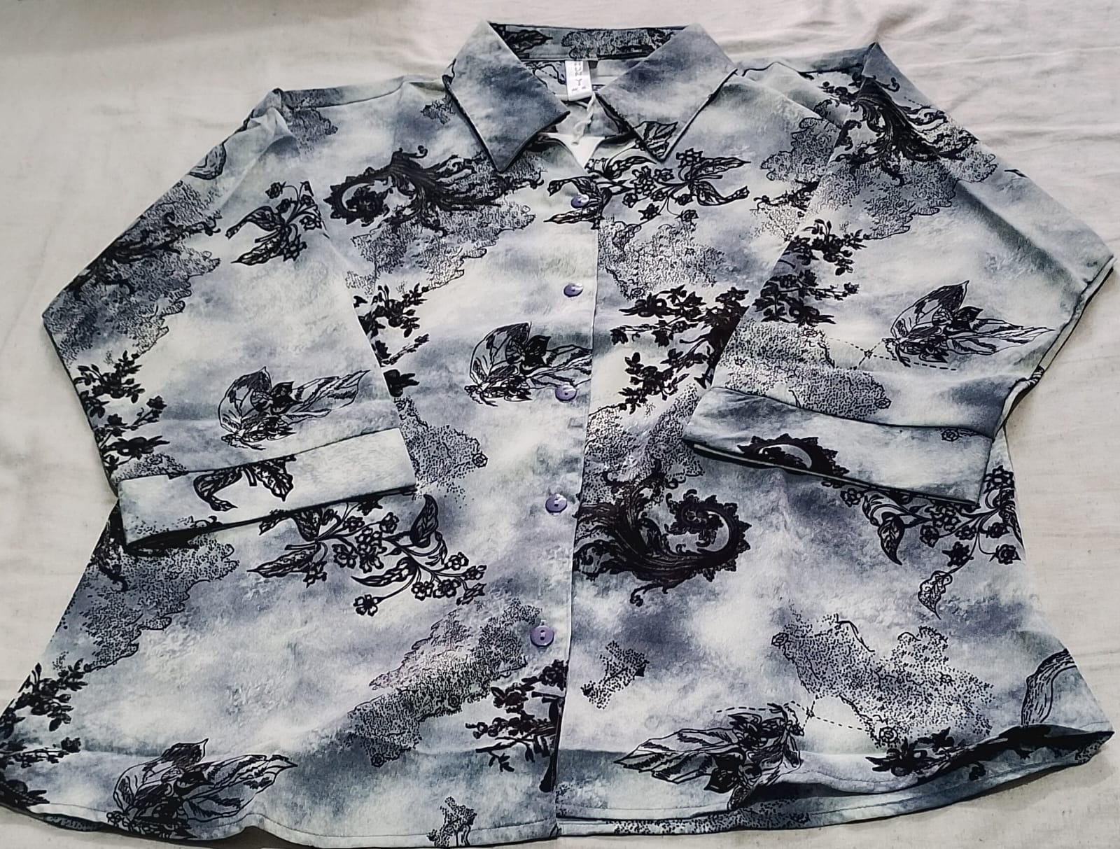 Stylish Abstract Printed Shirt