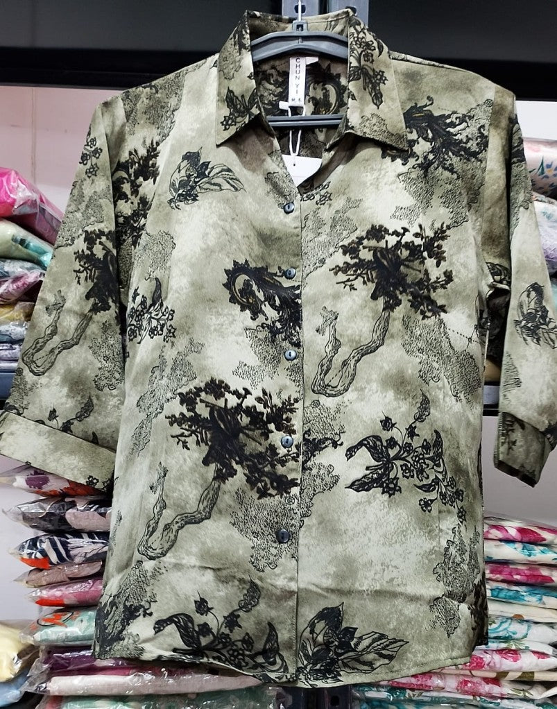 Stylish Abstract Printed Shirt